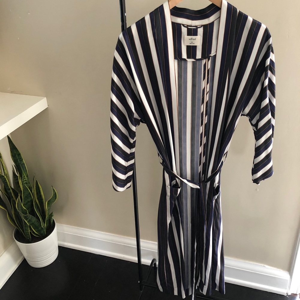 Wilfred Silk Robe